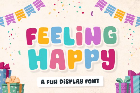 Bring Genuine Warmth to Your Designs with Feeling Happy Font