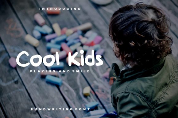 Cool Kids Font: Playful Authenticity for Modern Creators