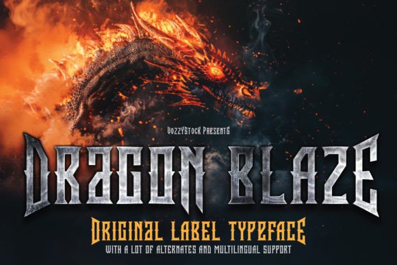 Dragon Blaze: Unleash Legendary Power in Your Designs