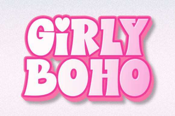 Girly Boho: Infusing Playful Charm into Modern Design