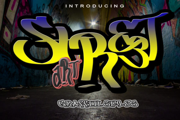 Injecting Joy Into Your Brand: The Street Art Font Guide