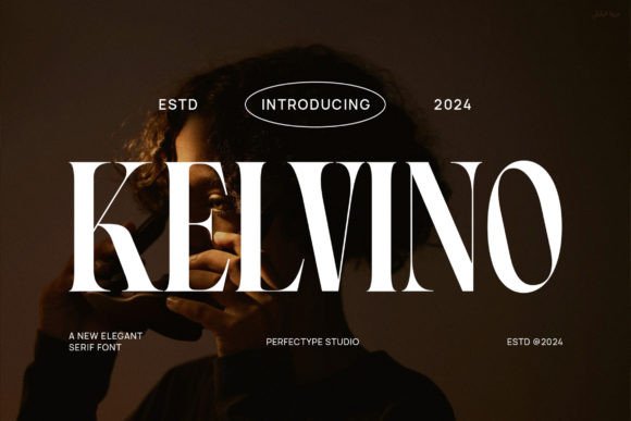 Kelvino: The Elegant Serif for Modern Brands