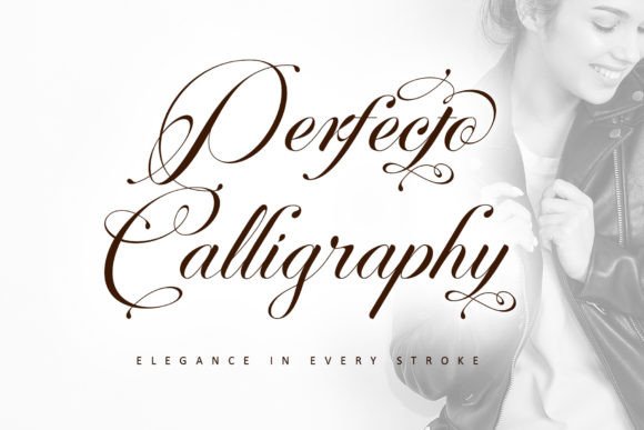 Perfecto Calligraphy: Elevating Design with Artistic Elegance