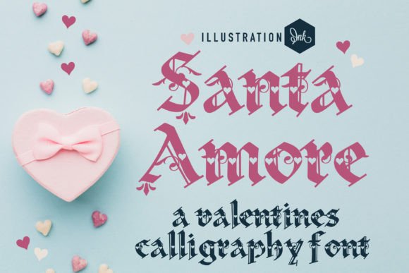 Santa Amore: Mastering the Gothic Calligraphy Style