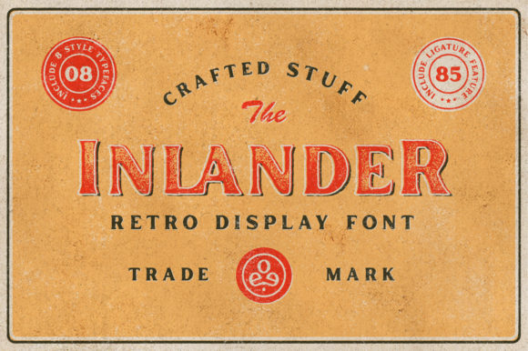 Unearthing Character: A Closer Look at the Inlander Display Font