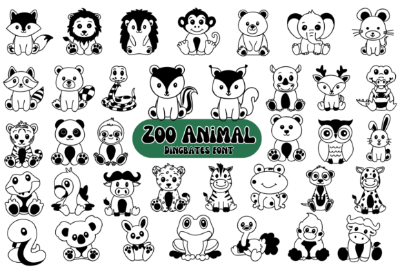 Zoo Animal: Bringing Playful Charm to Your Design Projects